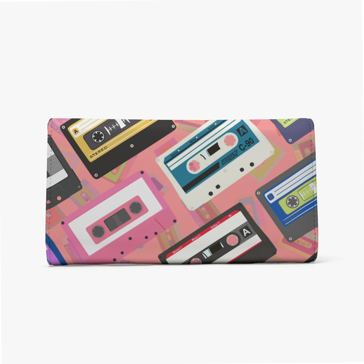 Cassette tape Foldable Wallet