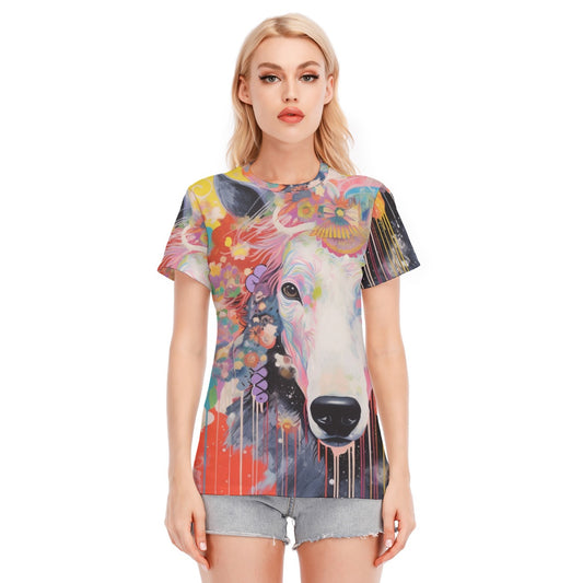 Animal lover Women's Round Neck T-Shirt | 190GSM Cotton