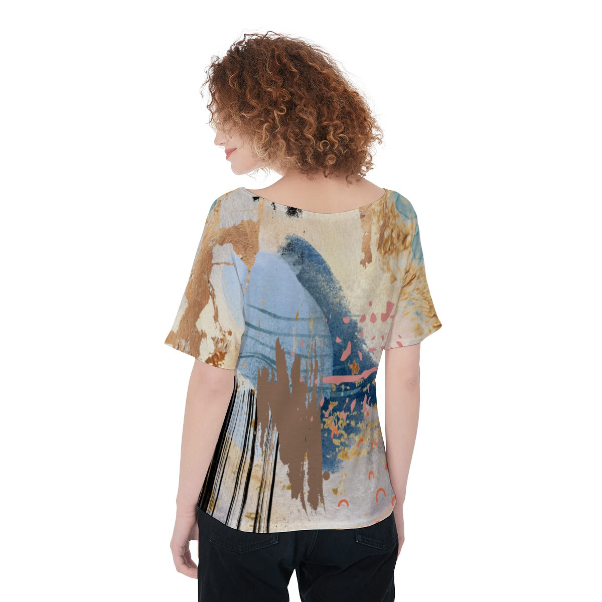 Abstract neutral All-Over Print Women's T-Shirts