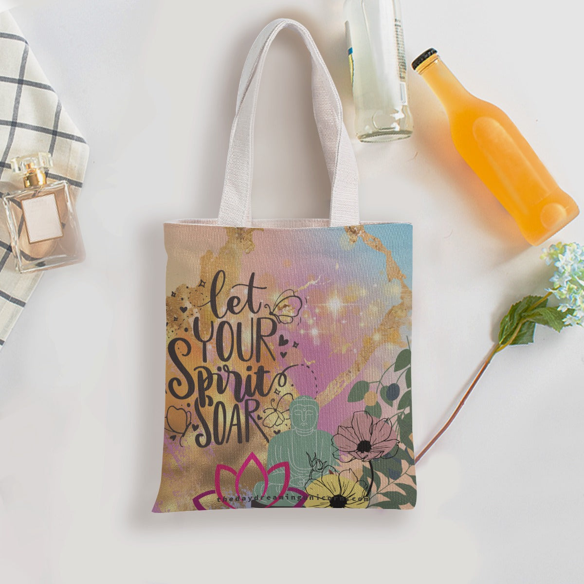 Let your spirit soar Canvas Bags