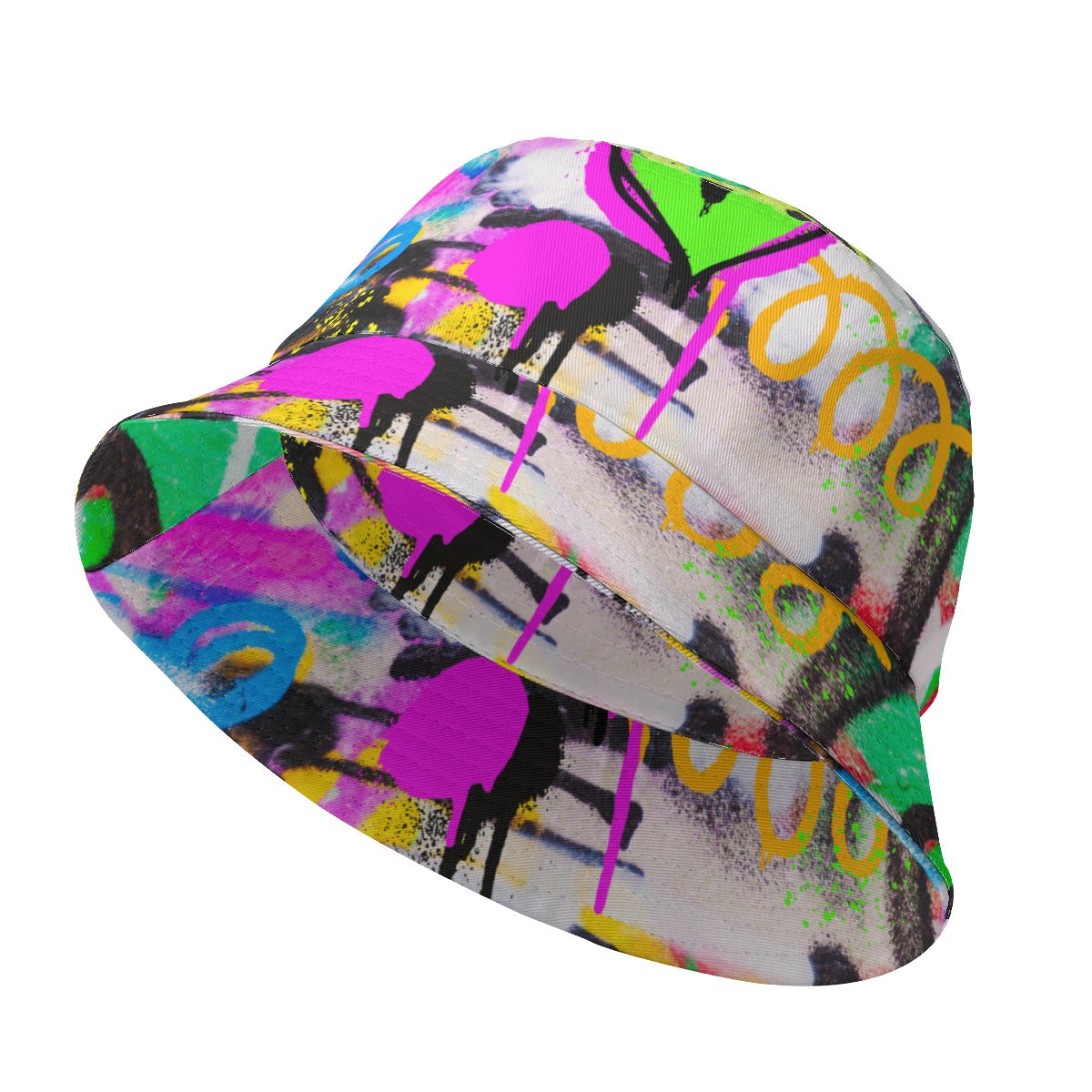 Graffiti Double-Side Bucket hat