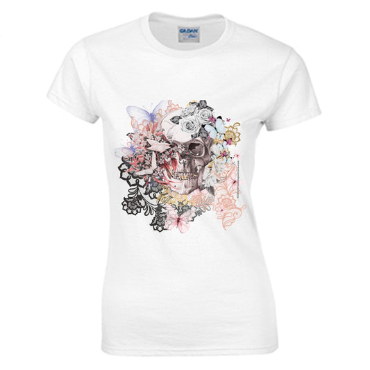 Life renewed Women's O-neck T-shirt | Gildan 180GSM Cotton (DTG)