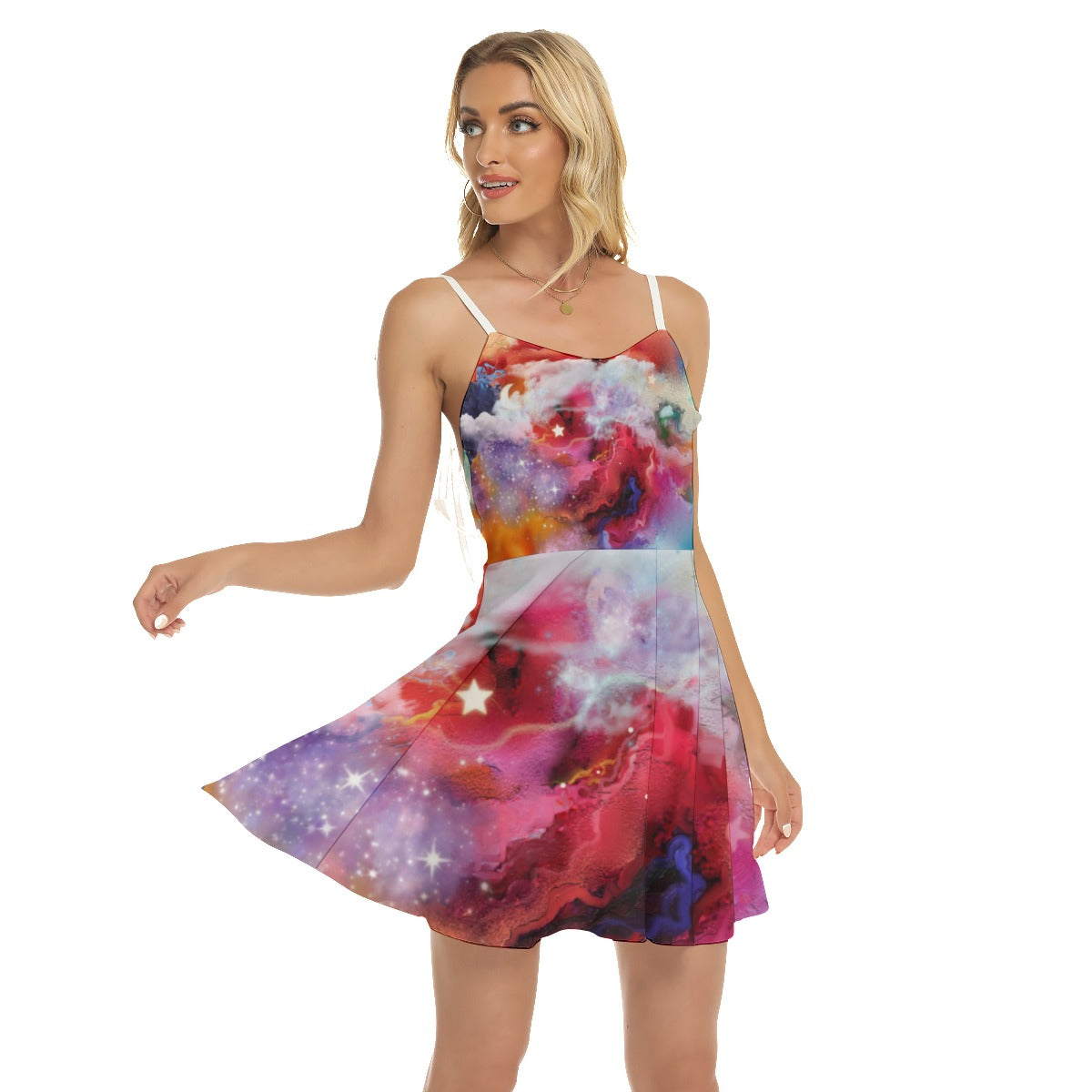 Galaxy dreams Women's Wings Dress