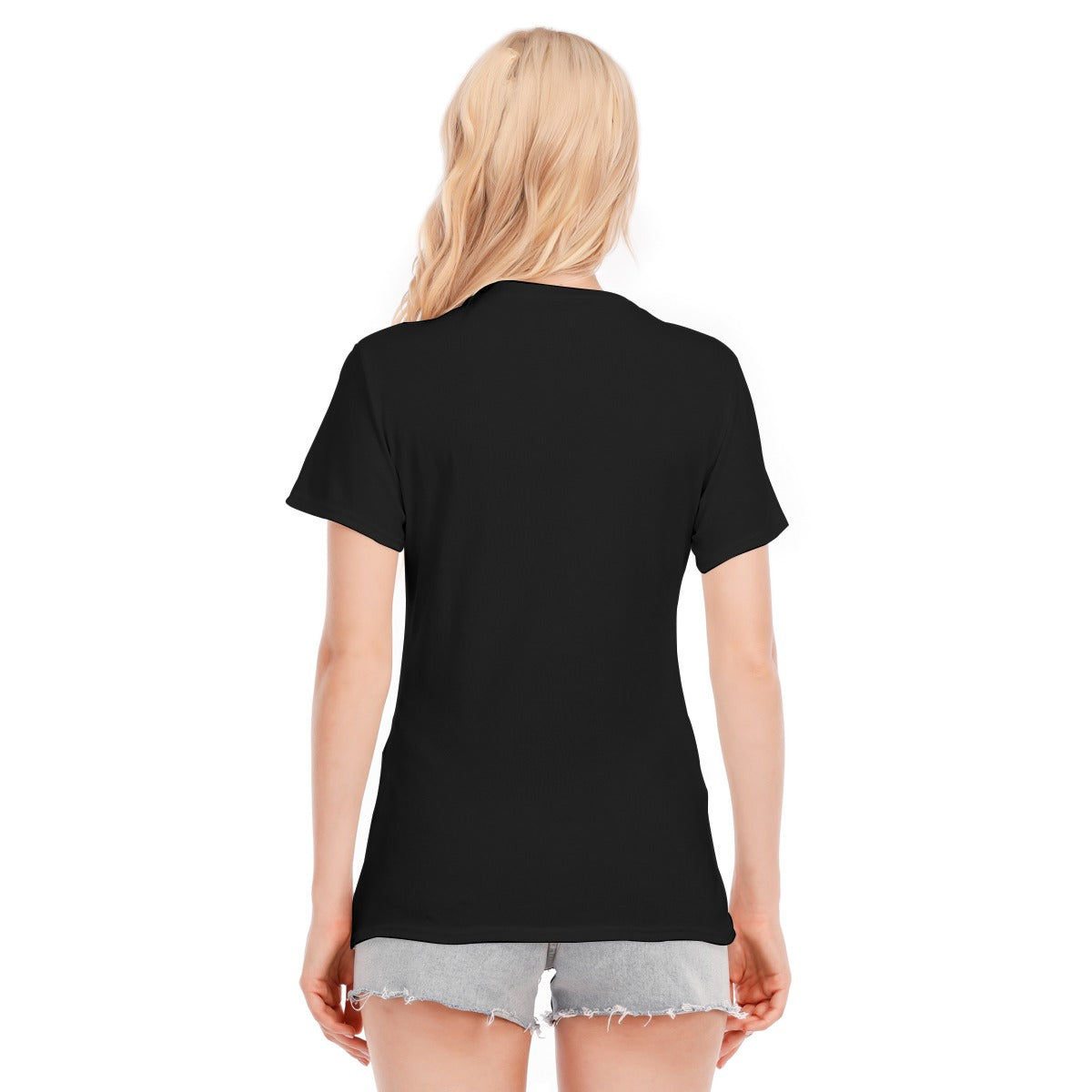 Halloween Women's Round Neck T-Shirt | 190GSM Cotton