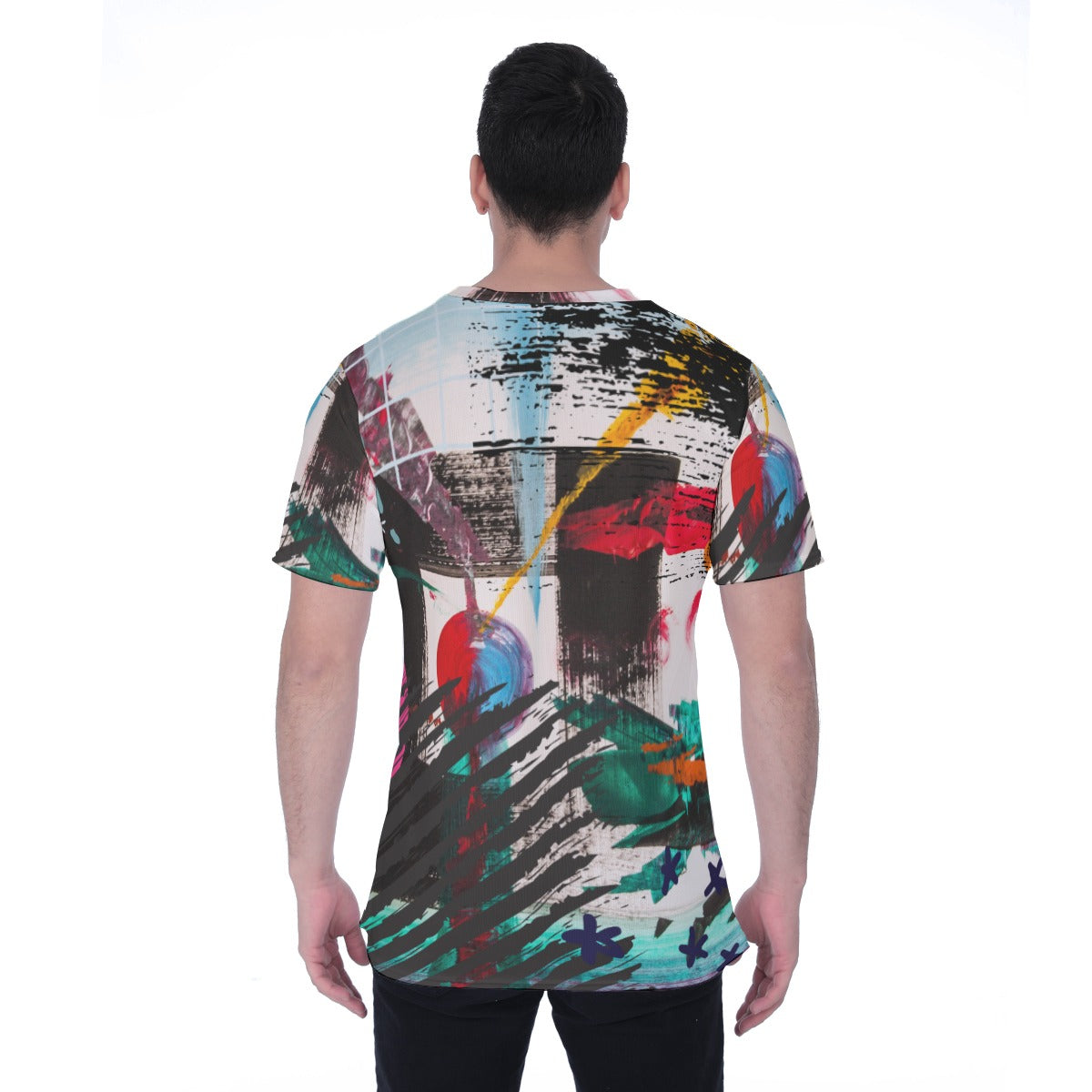 Night sky  Men's T-shirt | Birdseye