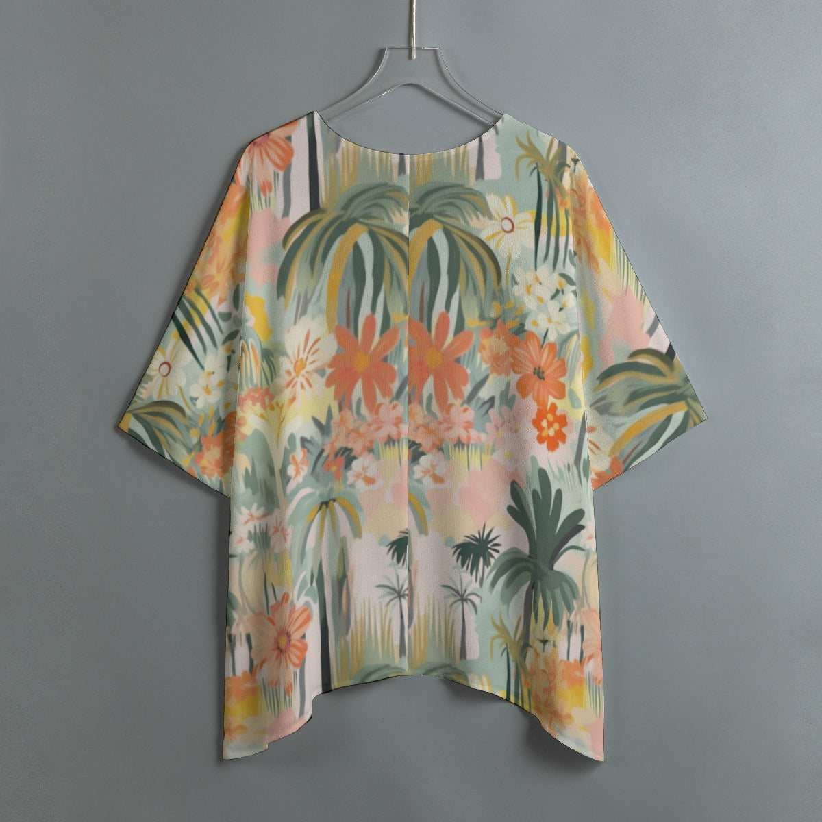 Tropical Women's Bat Sleeve Shirt