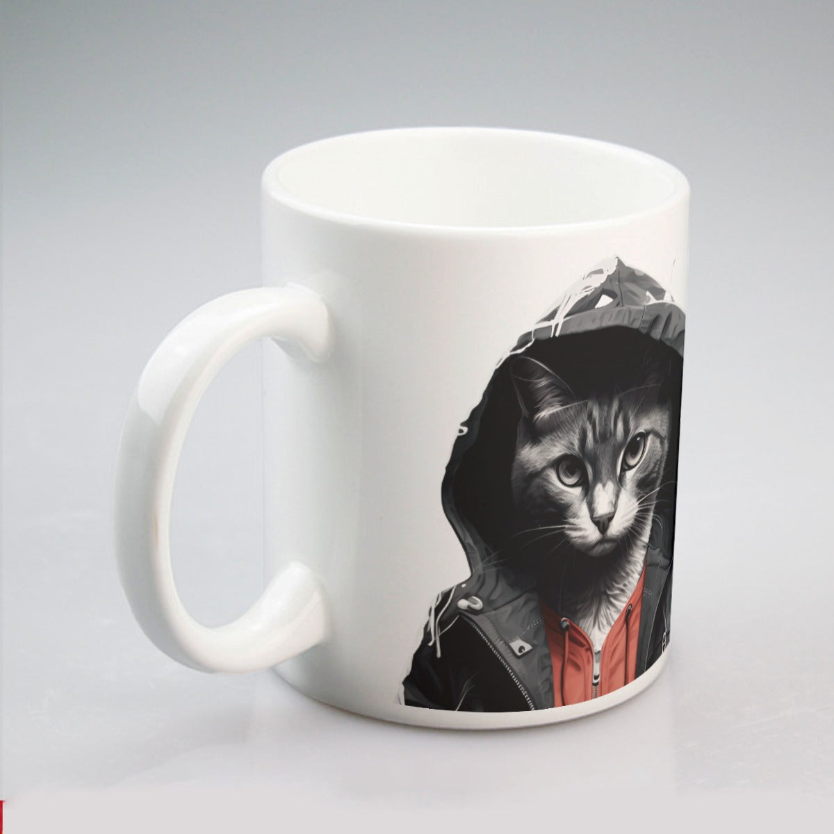 Cat ceramic  mug