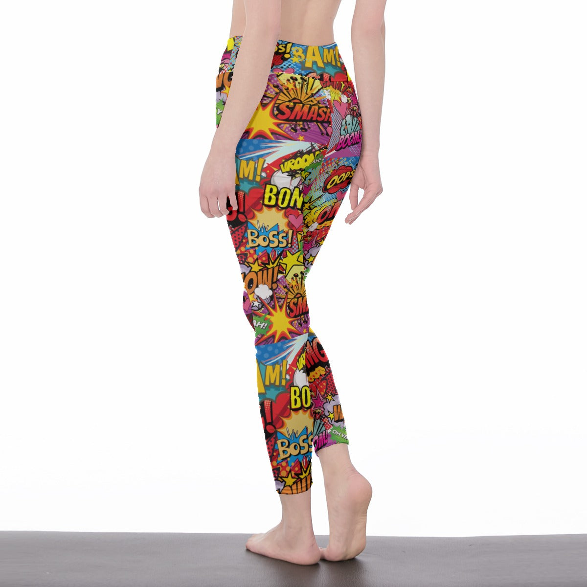 Comic book Women's Casual Leggings