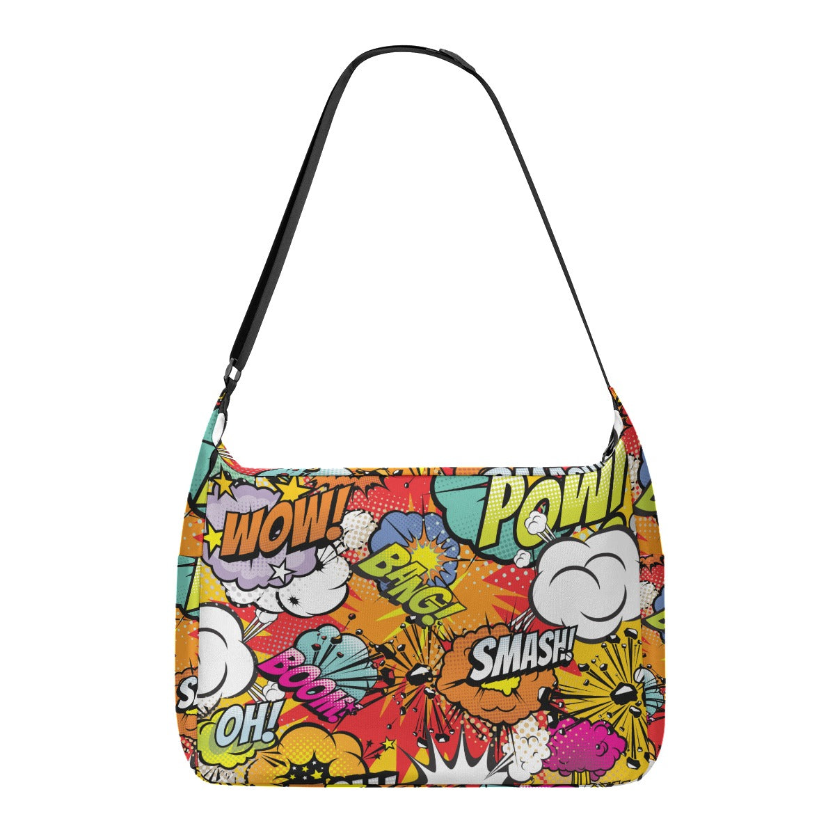 Comic book shoulder Bag