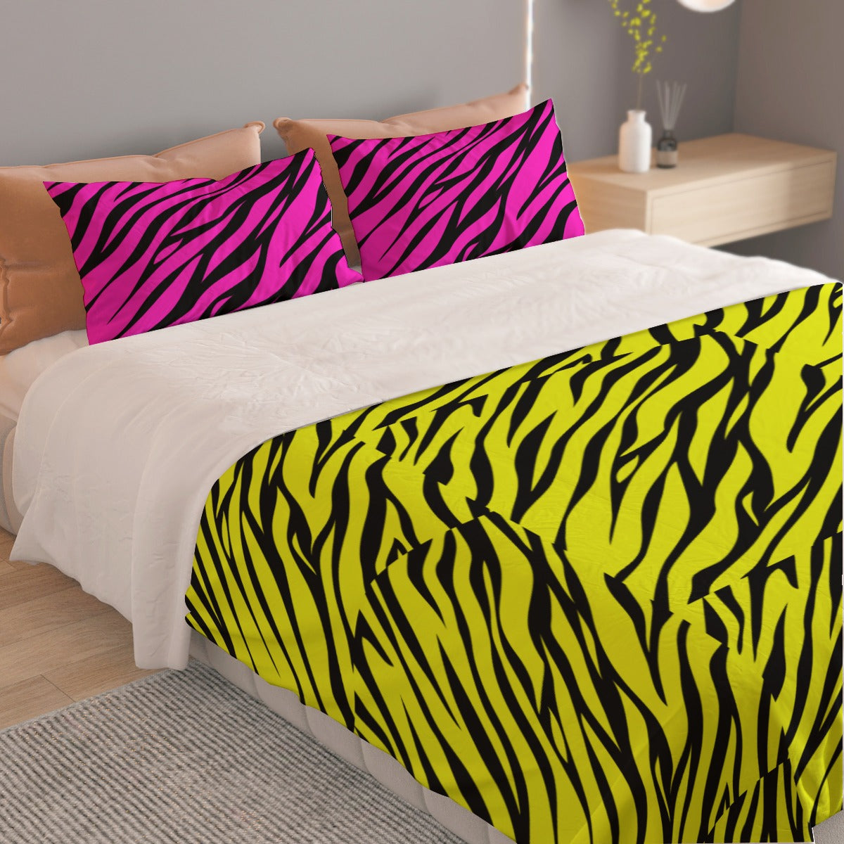 Neon tiger Bedding Set  *Free shipping-ALL sixes*