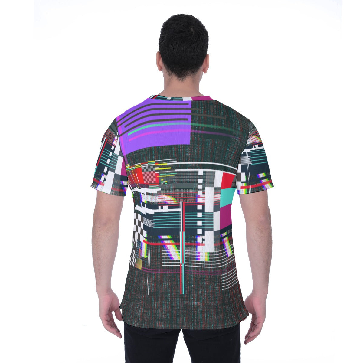 Error Glitch  Men's T-shirt | Birdseye