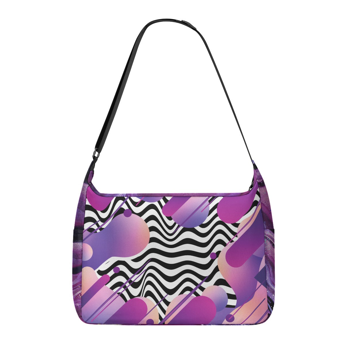 Purple deams shoulder Bag