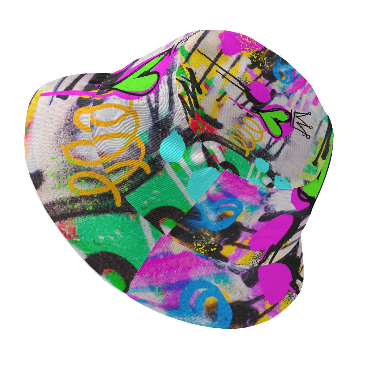 Graffiti Double-Side Bucket hat