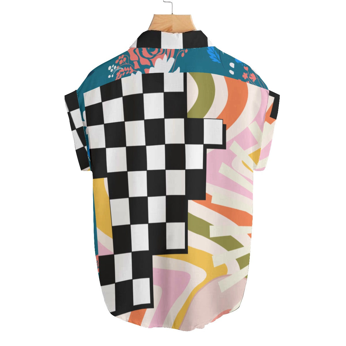 Checkered dreams Women's T-shirt (Plus Size)