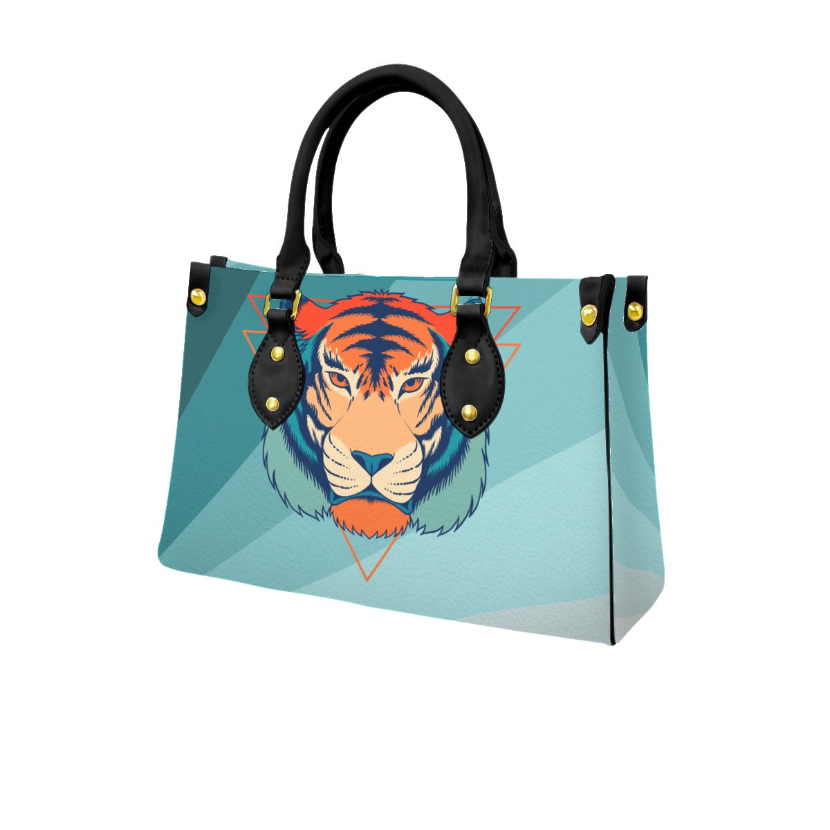 Tiger PU Handbag