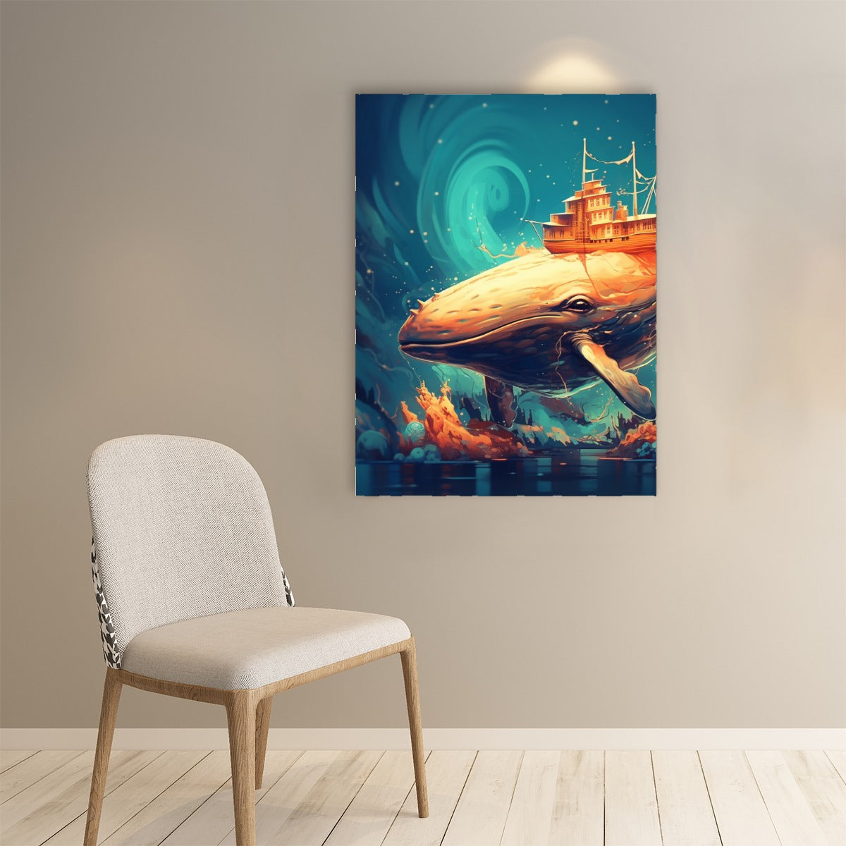 Sea Life Paper poster