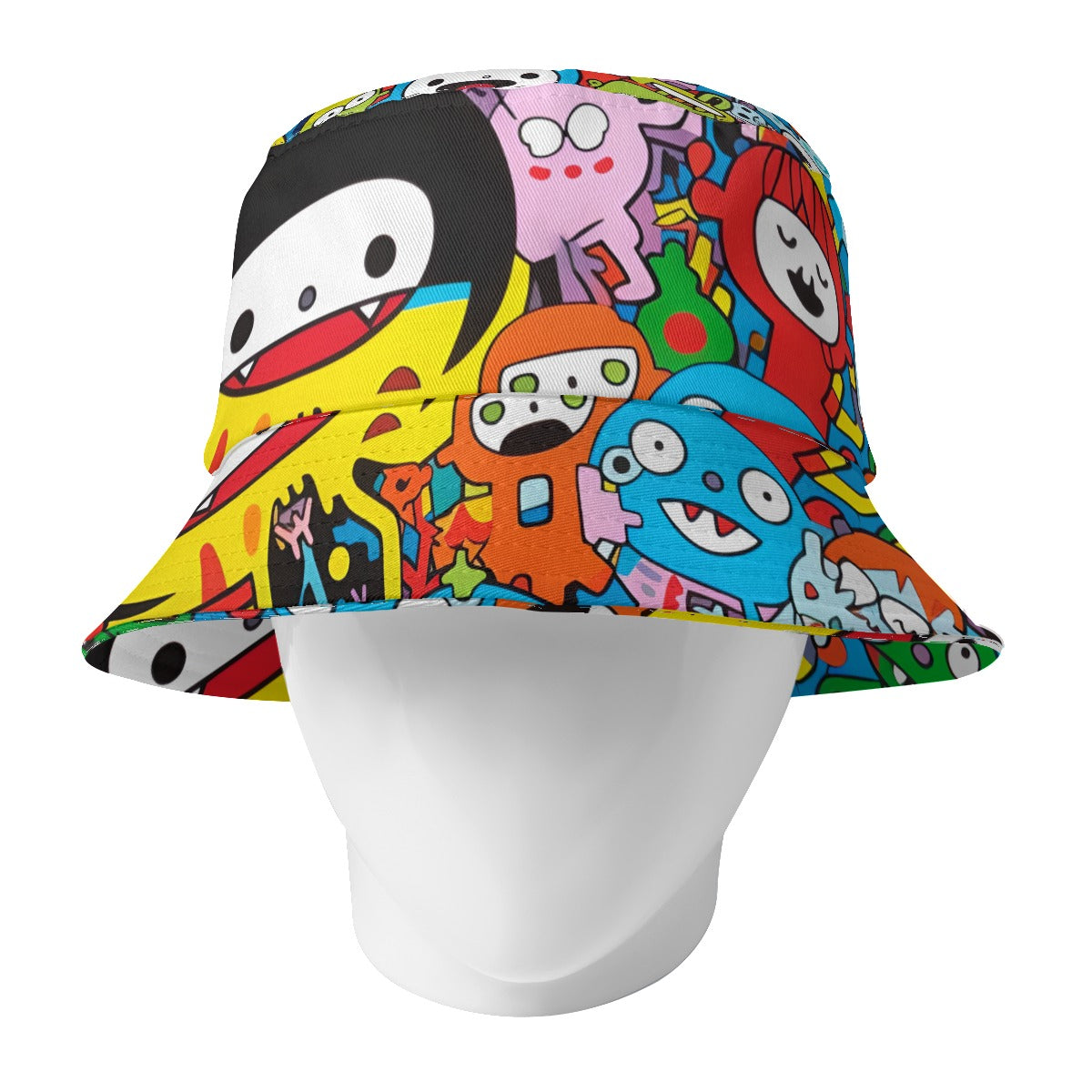 Abstract bucket Hat