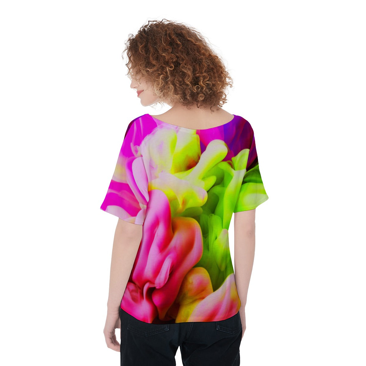 Neons All-Over Print Women's T-Shirts