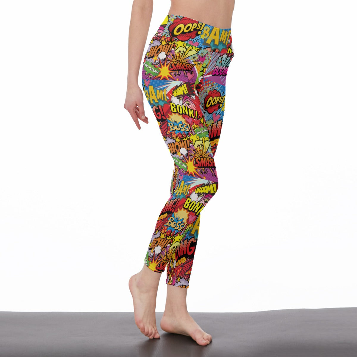 Comic book Women's Casual Leggings