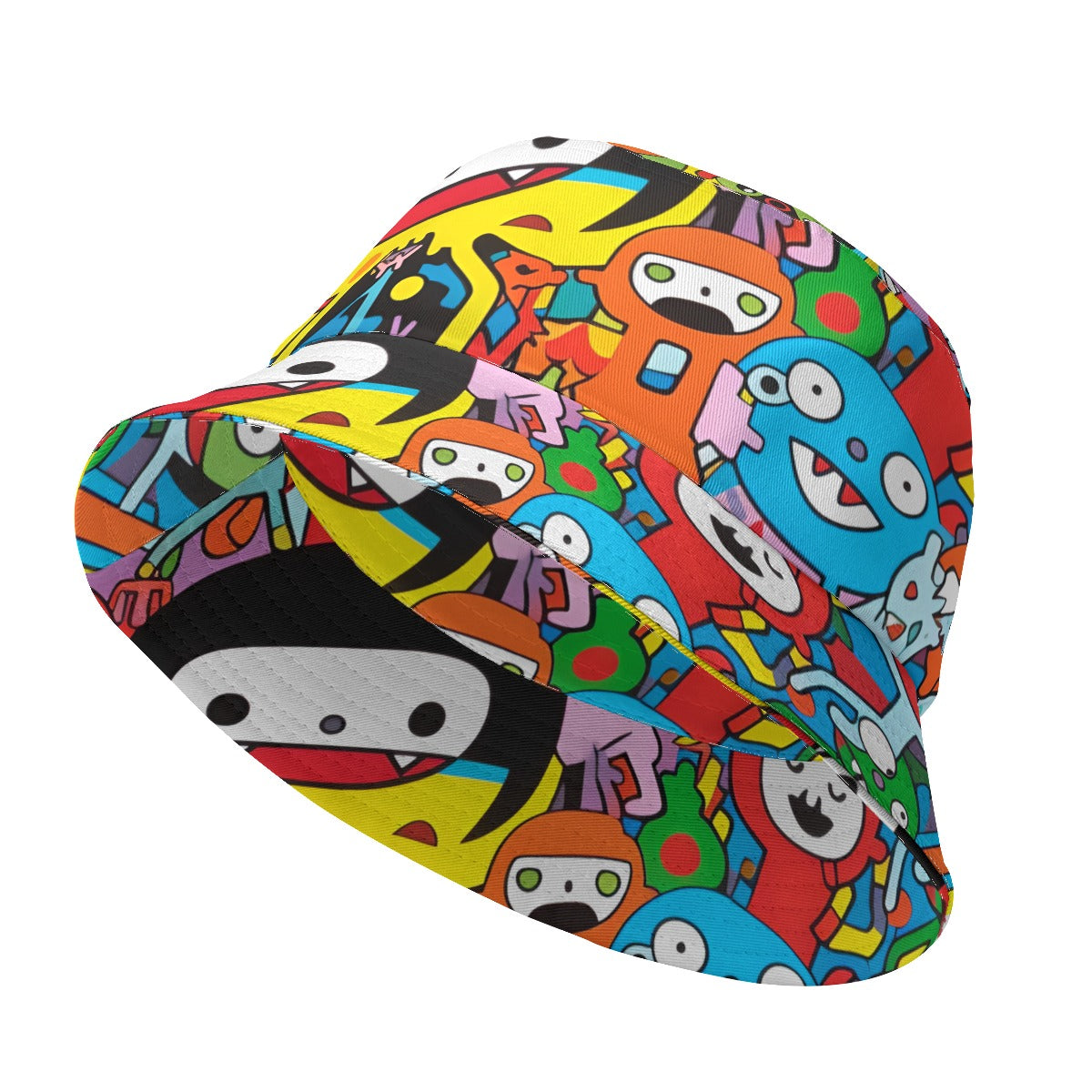 Abstract bucket Hat