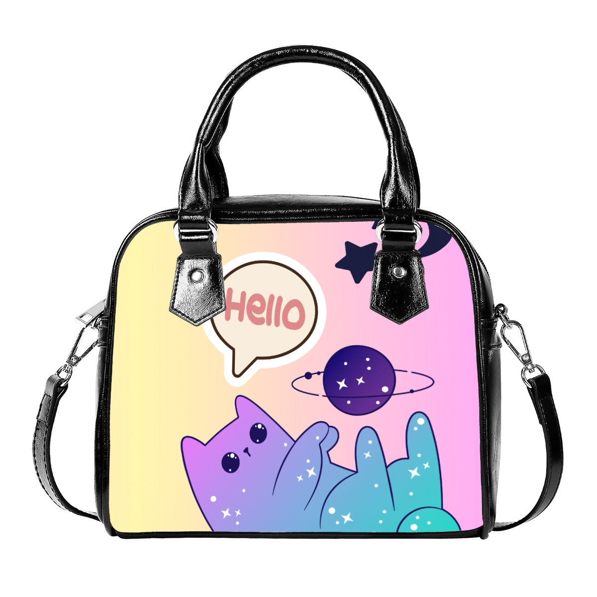 Kawaii Handbag With Single Shoulder Strap