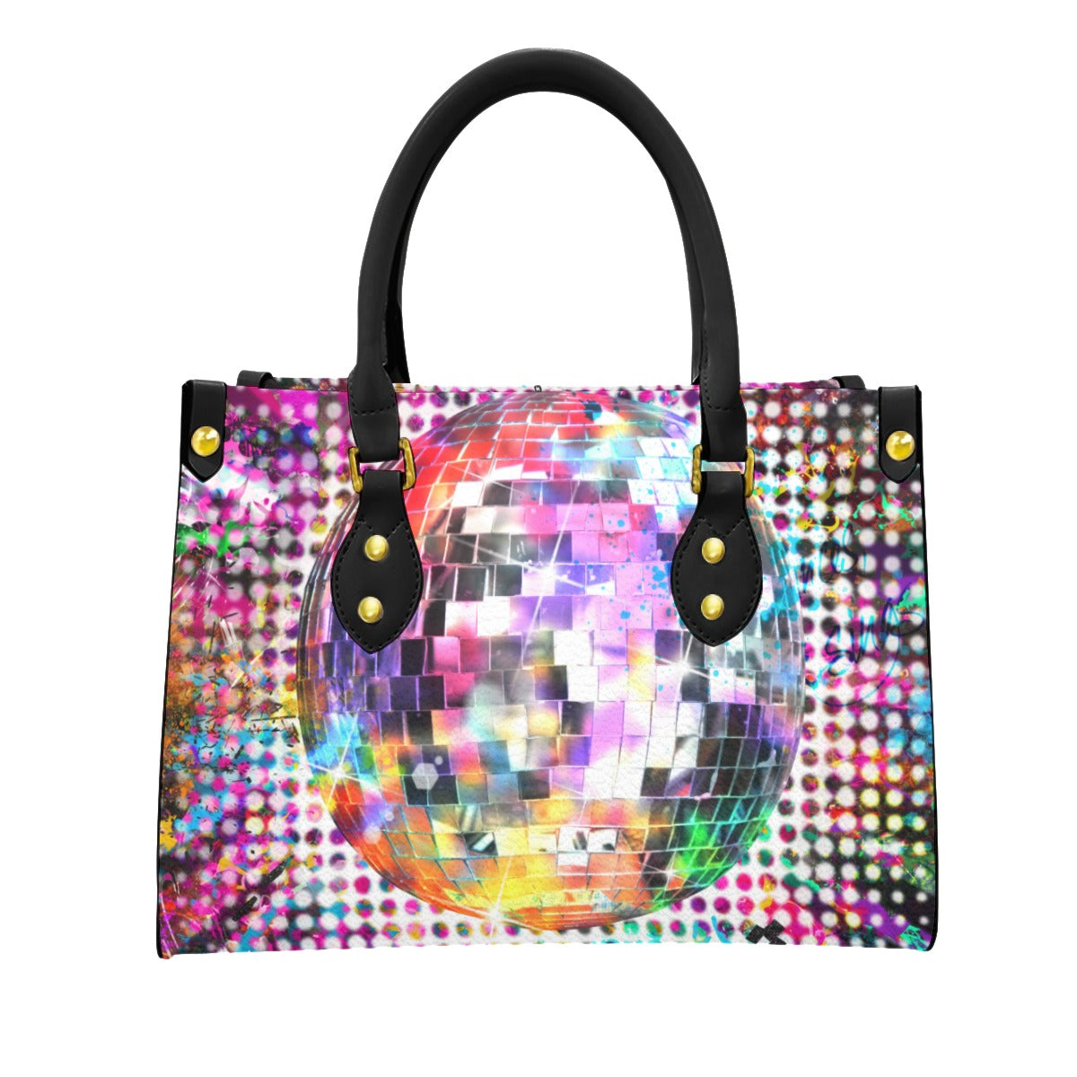 Disco  PU Handbag