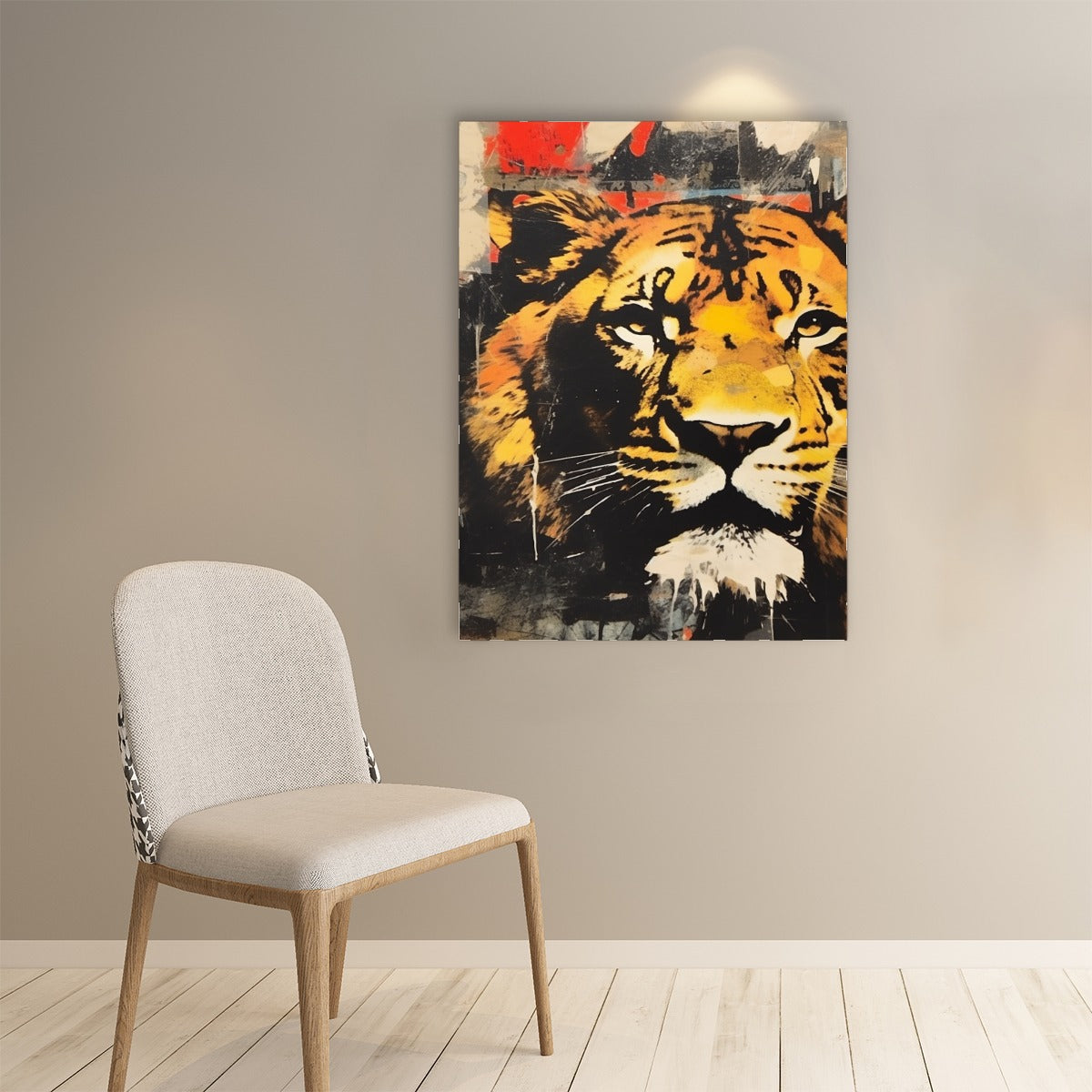 Lion Paper poster