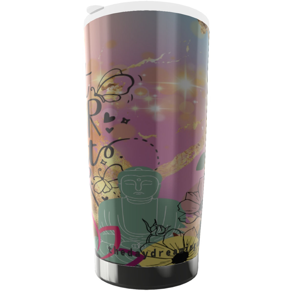 Let your spirit soar Stainless steel Tumbler 20oz