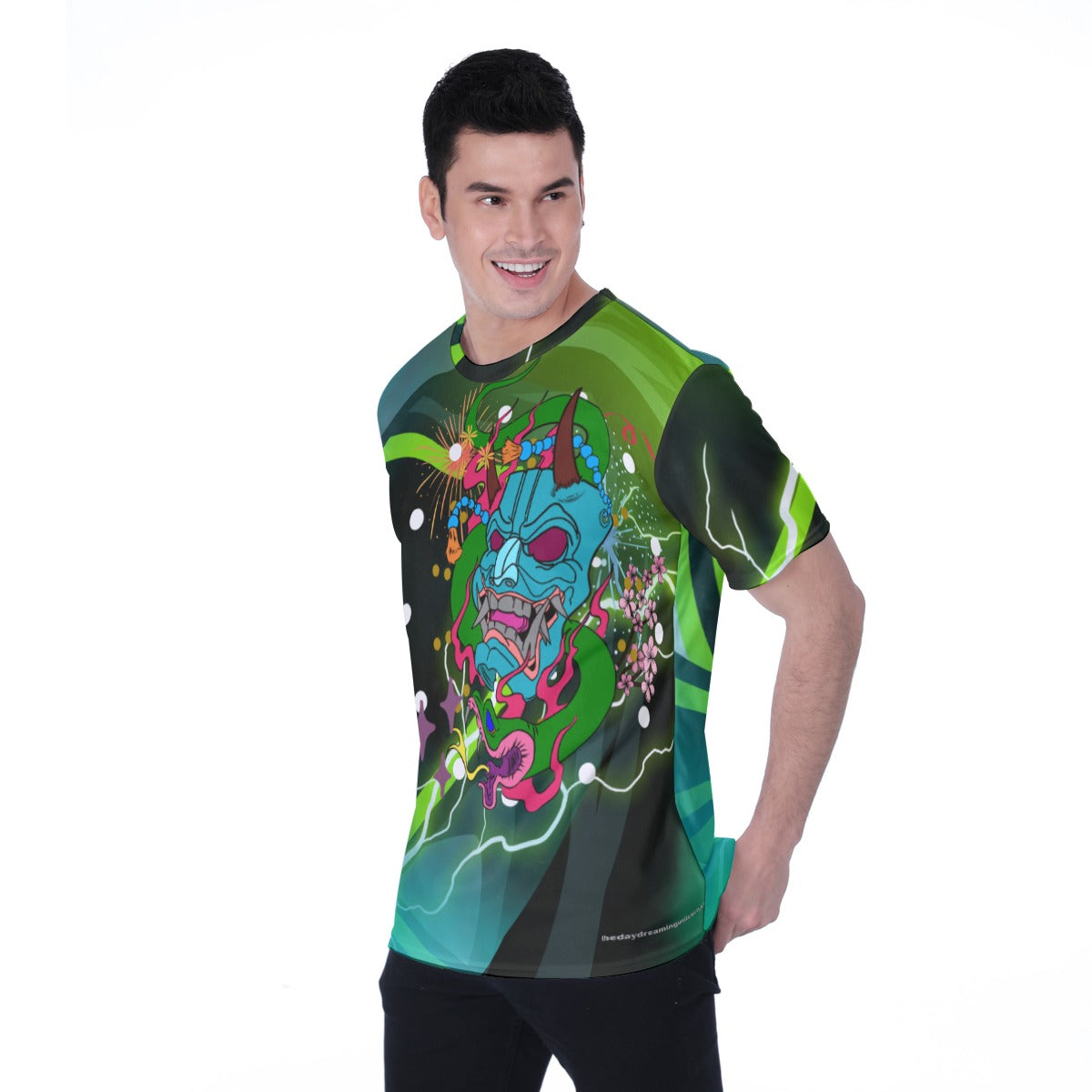 Green dragon  Men's T-shirt | Birdseye