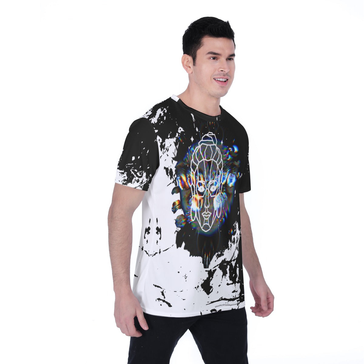 Zen galaxy Men's T-shirt | Birdseye