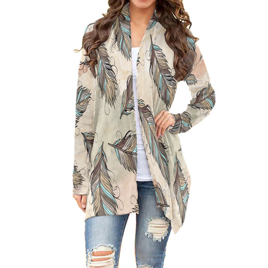 Boho Women's Cardigan style With Long Sleeve