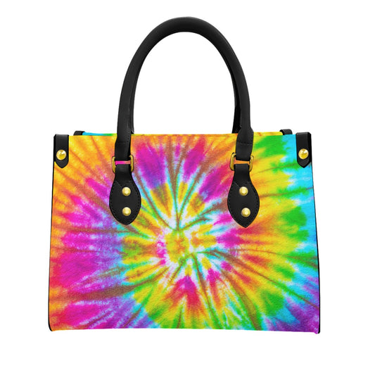 Tie dye PU Handbag