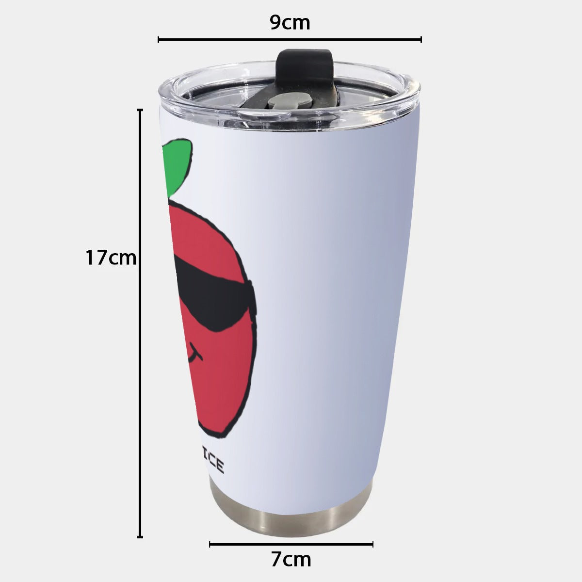 SMAppleJuice Official Merch Tumbler 20oz