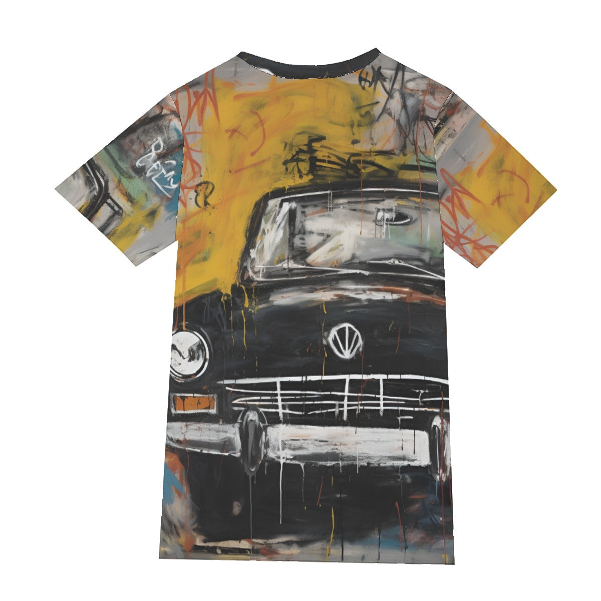 Vintage  Men's O-Neck T-Shirt | 190GSM Cotton