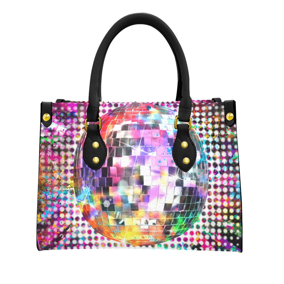 Disco  PU Handbag