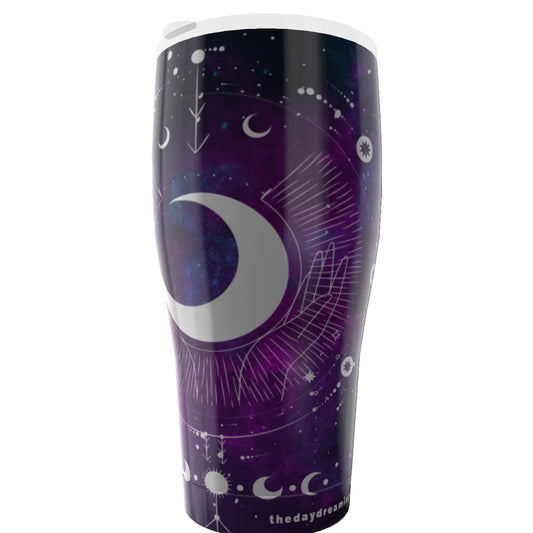 Purple celestial Cone Tumbler 30oz