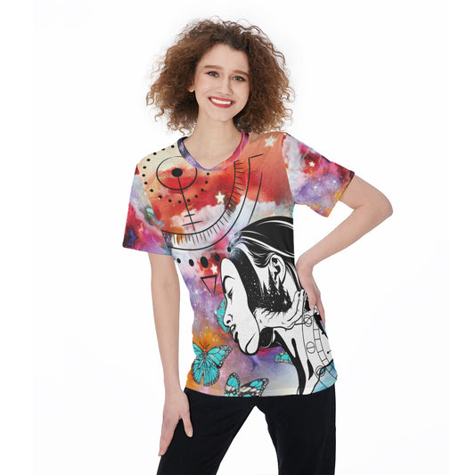 Universe dreams Women'S O-Neck T-Shirt