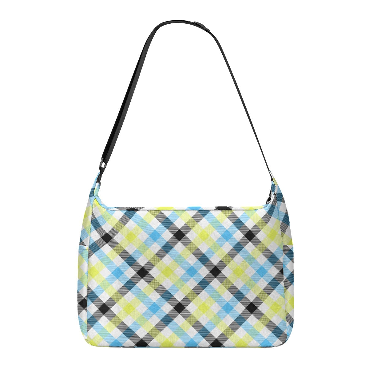 Plaid Shoulder Bag