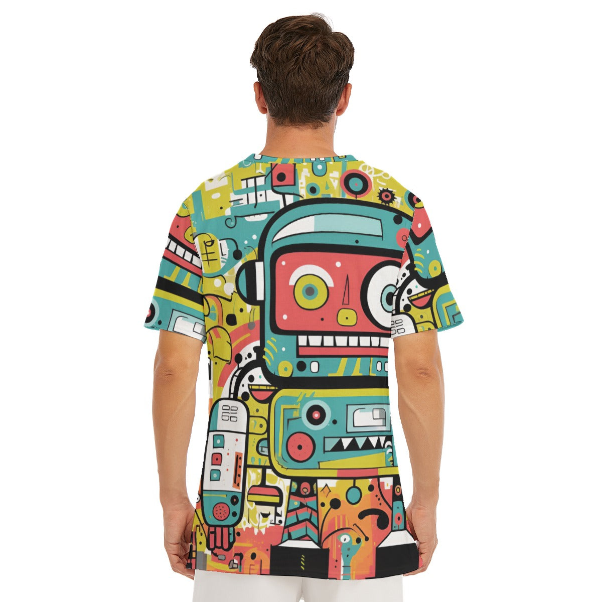 Bot Life Men's O-Neck T-Shirt | 190GSM Cotton