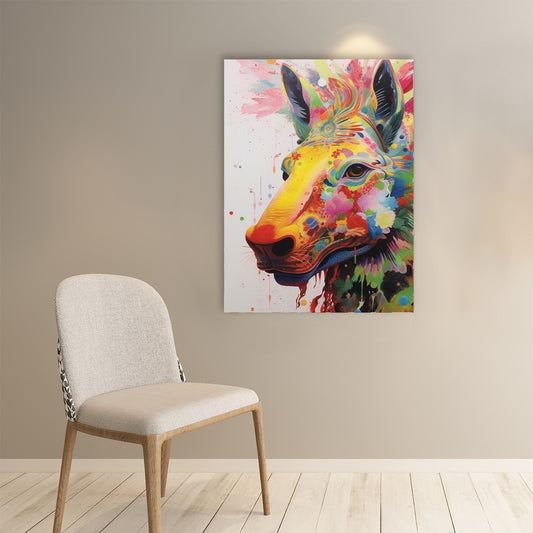 Animal land Paper poster