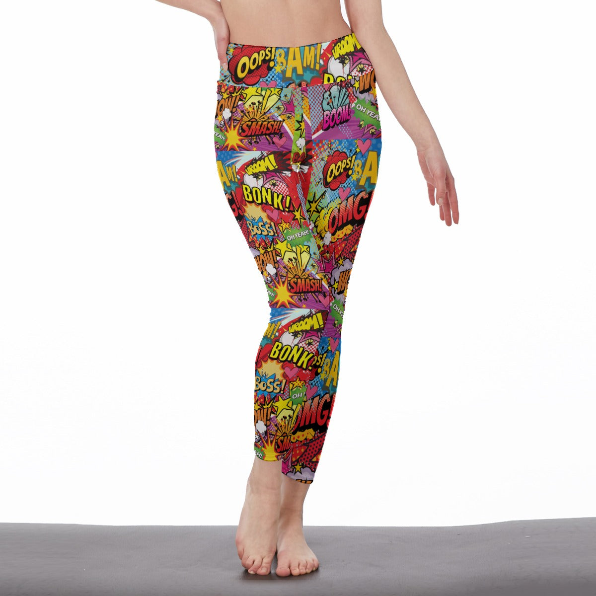 Comic book Women's Casual Leggings