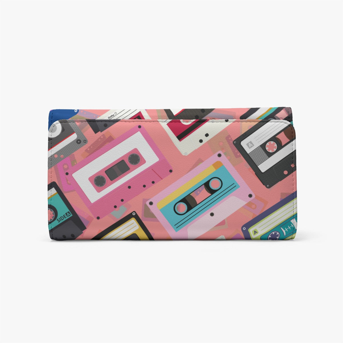 Cassette tape Foldable Wallet