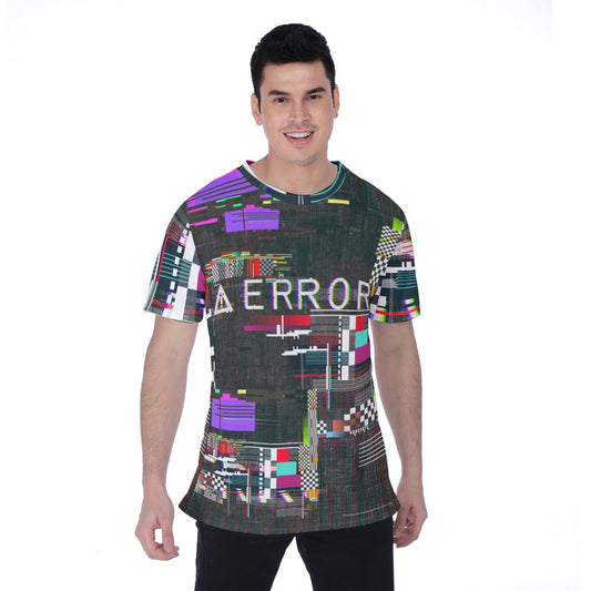 Error Glitch  Men's T-shirt | Birdseye