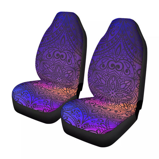 Mandala Universal Car Seat Cover