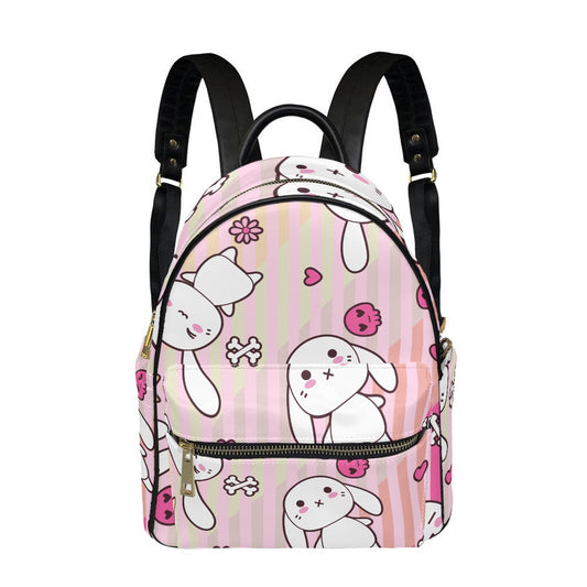 Kawaii bunny Small Size Backpack
