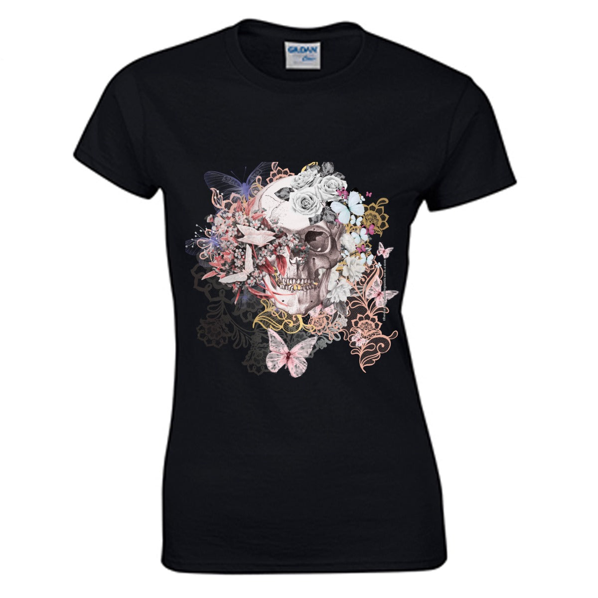 Life renewed Women's O-neck T-shirt | Gildan 180GSM Cotton (DTG)