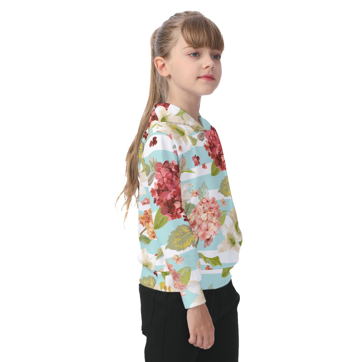 Flora Oversized Kid's Hoodie