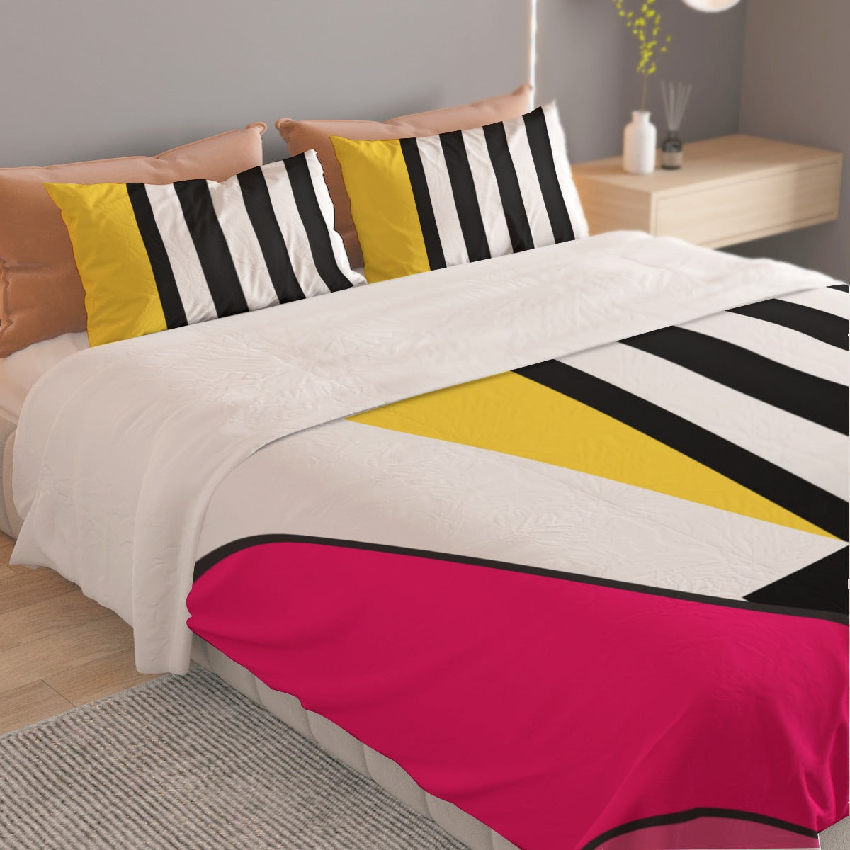 Geometrical Bedding Set  *Free shipping-ALL sixes*