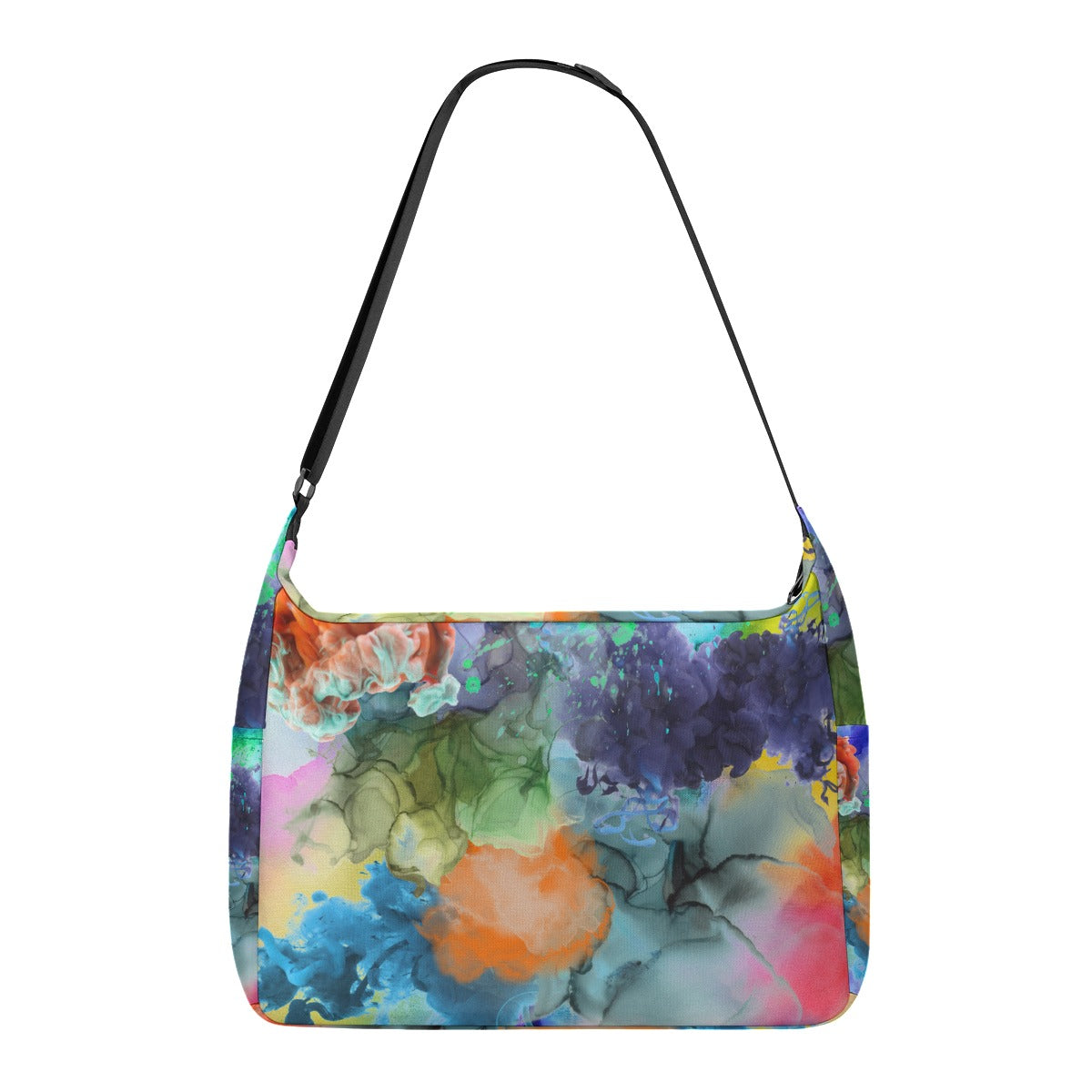 Abstract color Shoulder Bag