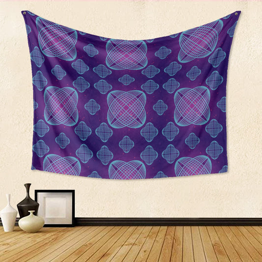 Vortex Single-Side Print Tapestry